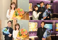 ドラマ「ホスト相続しちゃいました」クランクアップの様子。