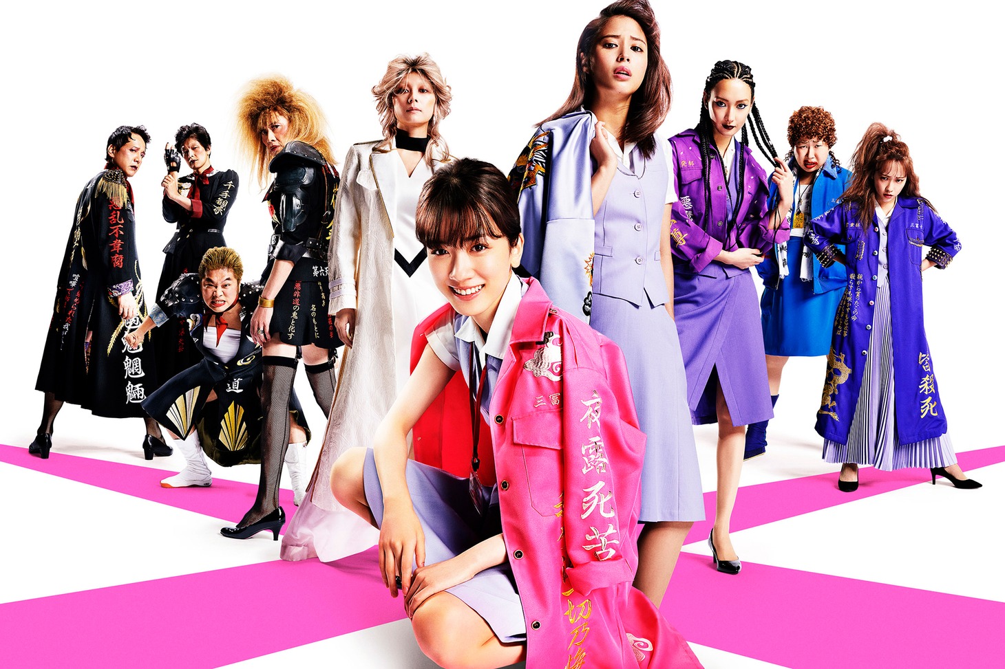 「地獄の花園」ビジュアル (c)2021「地獄の花園」製作委員会