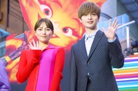 左から川口春奈、玉森裕太。