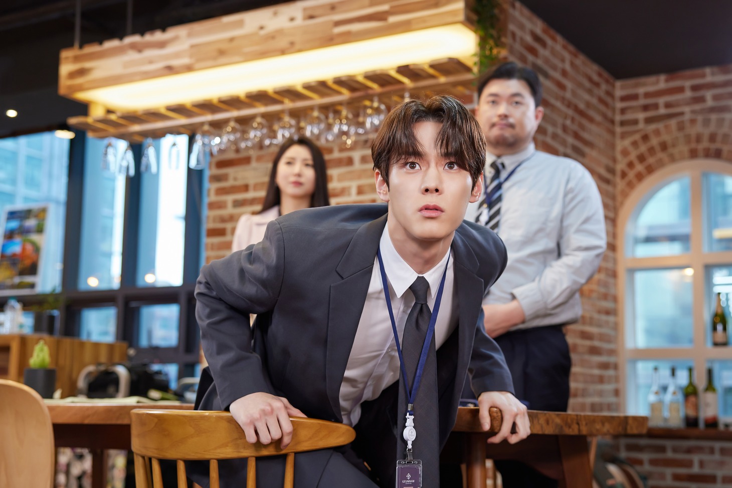 韓国ドラマ「プンドク荘304号室の事情」場面写真
