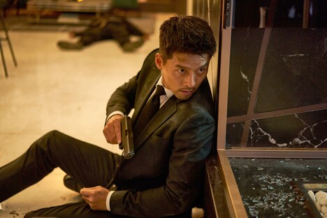 「コンフィデンシャル：国際共助捜査」場面写真