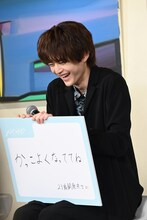 「かっこよくなっててね」と40歳の自分に期待する鈴鹿央士。
