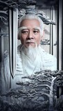 中国ドラマ「剣王朝～乱世に舞う雪～」より、リー・グァンフー演じる薛忘虛。(c)BEIJING IQIYI SCIENCE & TECHNOLOGY CO., LTD.