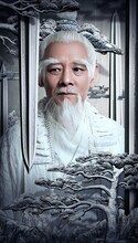 中国ドラマ「剣王朝～乱世に舞う雪～」より、リー・グァンフー演じる薛忘虛。(c)BEIJING IQIYI SCIENCE & TECHNOLOGY CO., LTD.