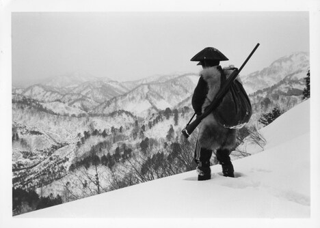 「越後奥三面 山に生かされた日々」場面写真