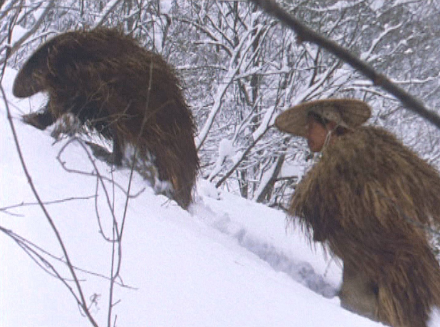 「越後奥三面 山に生かされた日々」場面写真