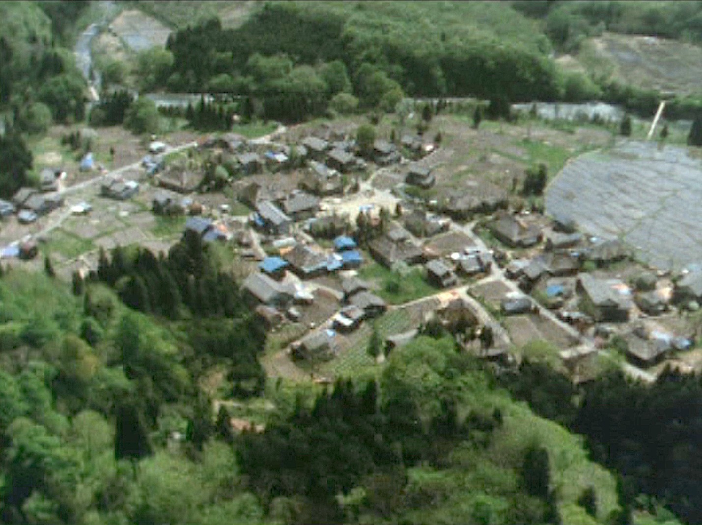 「越後奥三面 山に生かされた日々」場面写真