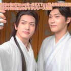 「三番目の花婿」メイキング映像、シン・ジャオリンとライリー・ワンが仲良く自撮り