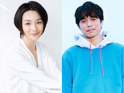 左から本上まなみ、井ノ原快彦。