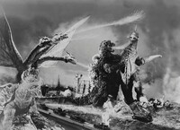 「地球攻撃命令 ゴジラ対ガイガン」場面写真