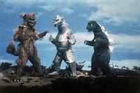 「ゴジラ対メカゴジラ」場面写真