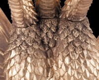 キングギドラの胸部。