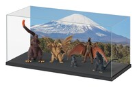 別売りの特製ディスプレイステージ。