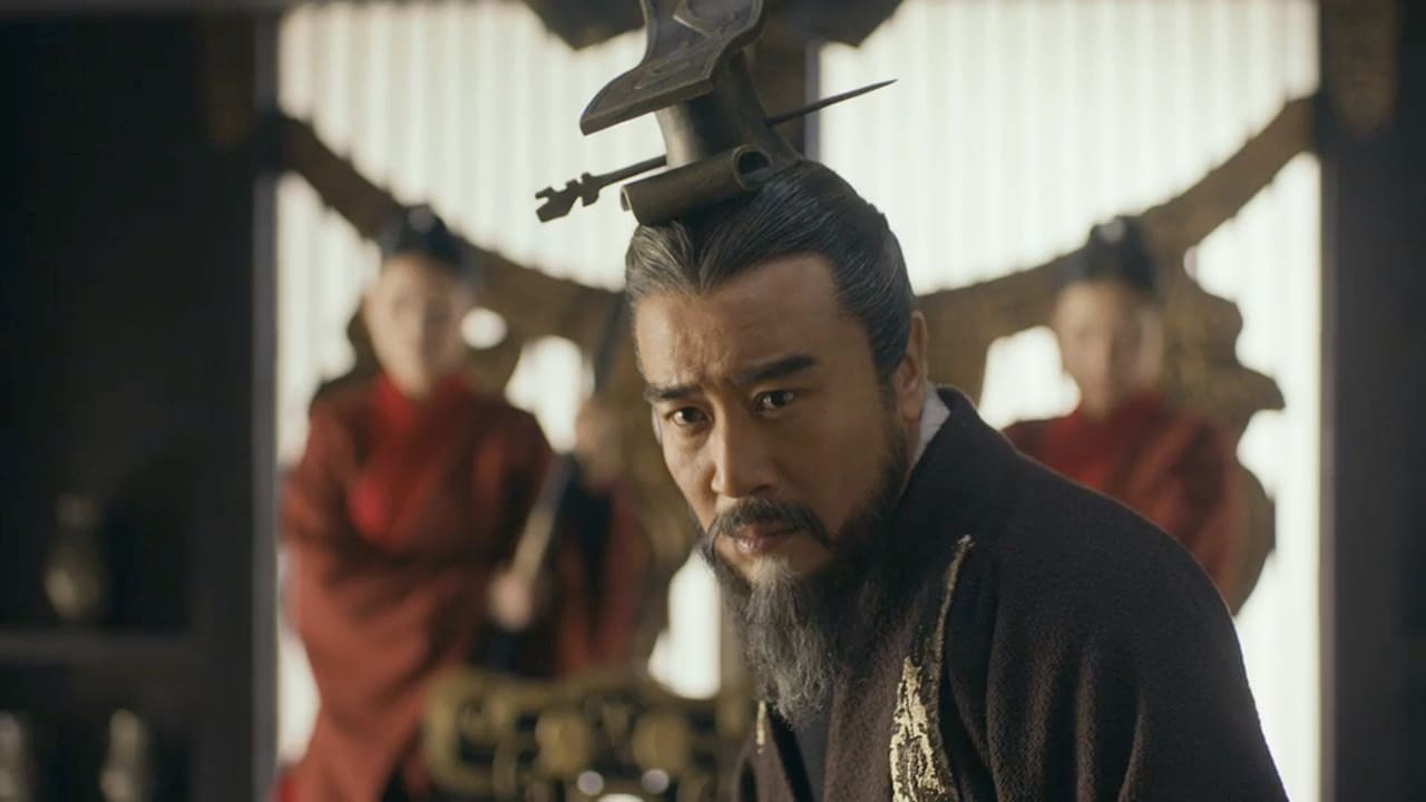 中国ドラマ「三国志～司馬懿 軍師連盟～」より、ユー・ホーウェイ（于和偉）演じる曹操。(c)CHINA INT'L TV CORPORATION