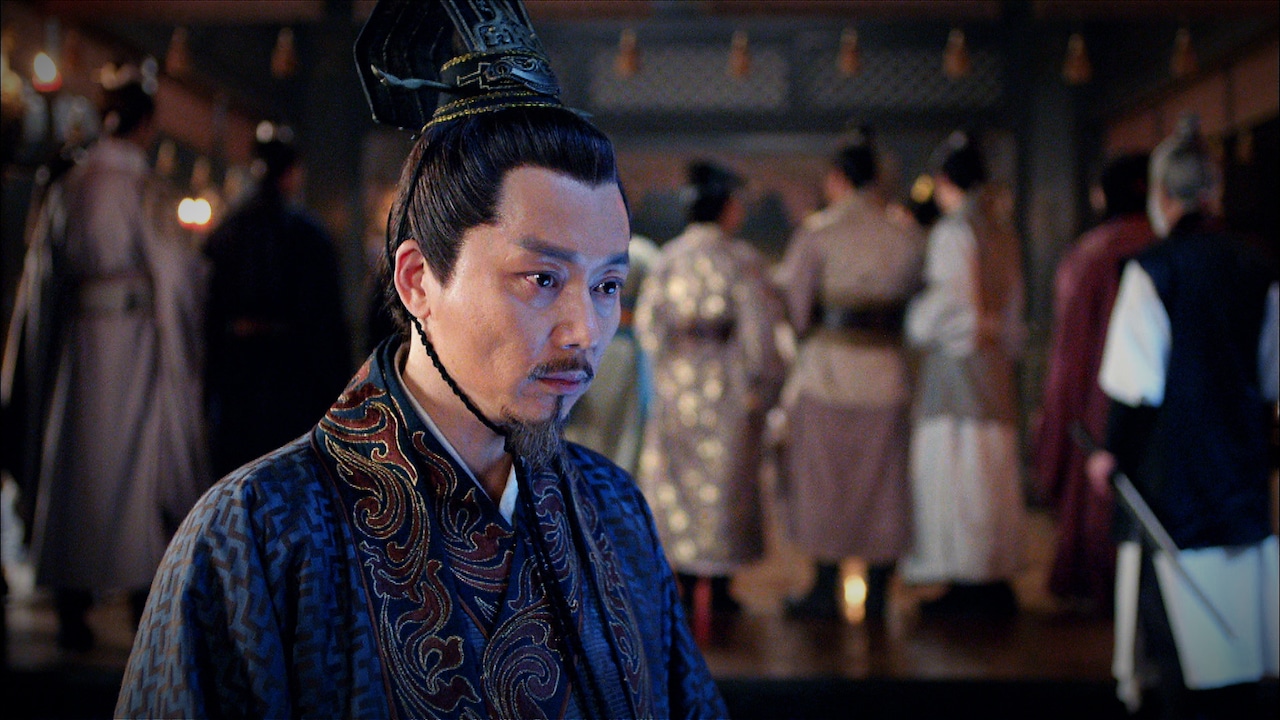 中国ドラマ「琅琊榜（ろうやぼう）～麒麟の才子、風雲起こす～」より、リウ・イージュン演じる謝玉。(c)2015 China International TV Corporation.All Rights Reserved. 提供：博報堂DYミュージック&ピクチャーズ / アジア・リパブリック9周年