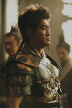 平山祐介演じる蒙武。