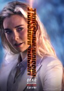 「ミッション：インポッシブル／デッドレコニング PART ONE」より、ヴァネッサ・カービー演じるホワイト・ウィドウ（アラナ・ミツソポリス）のキャラクターポスター。
