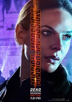 「ミッション：インポッシブル／デッドレコニング PART ONE」より、レベッカ・ファーガソン演じるイルサ・ファウストのキャラクターポスター。