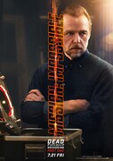 「ミッション：インポッシブル／デッドレコニング PART ONE」より、サイモン・ペッグ演じるベンジーのキャラクターポスター。