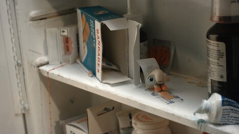 「マルセル 靴をはいた小さな貝」場面写真