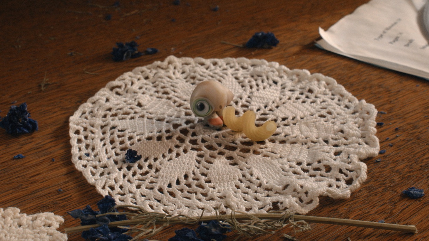 「マルセル 靴をはいた小さな貝」場面写真