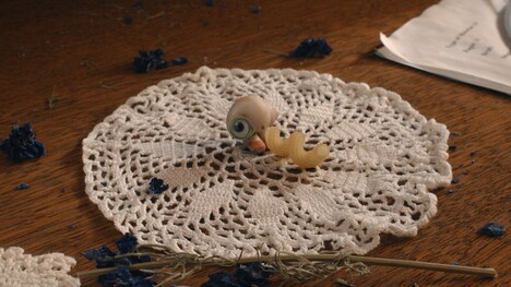 「マルセル 靴をはいた小さな貝」場面写真