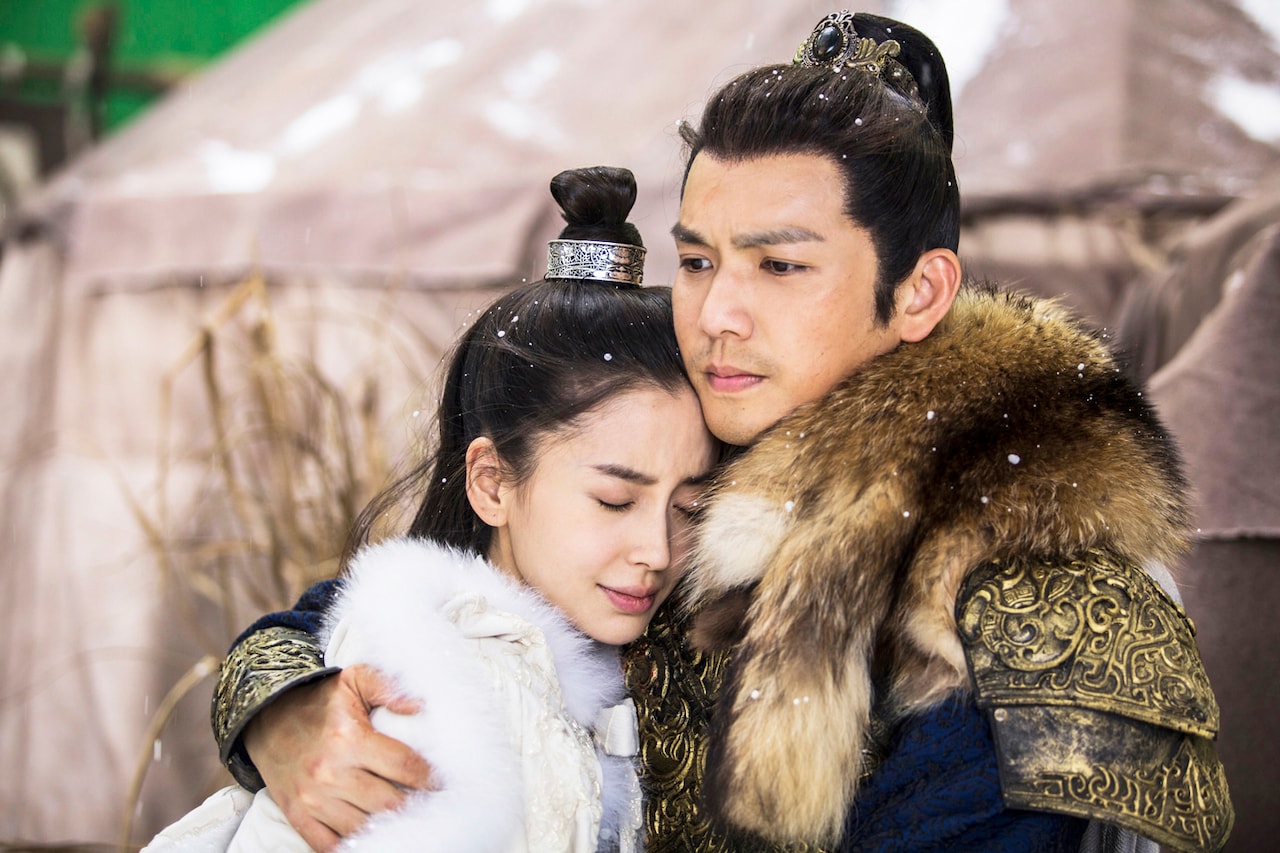 中国ドラマ「孤高の花 ～General＆I～」より、ウォレス・チョン演じる楚北捷（右）。(c)Croton Entertainment