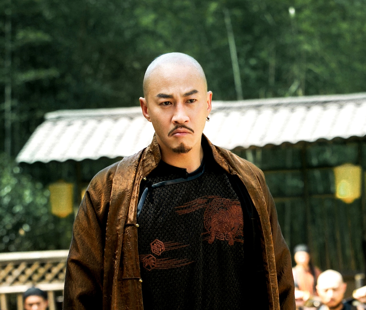 中国ドラマ「飛狐外伝 レガシー・オブ・ヒーロー」より、ピーター・ホー演じる田帰農。(c)Shenzhen Tencent Computer Systems Company Limited