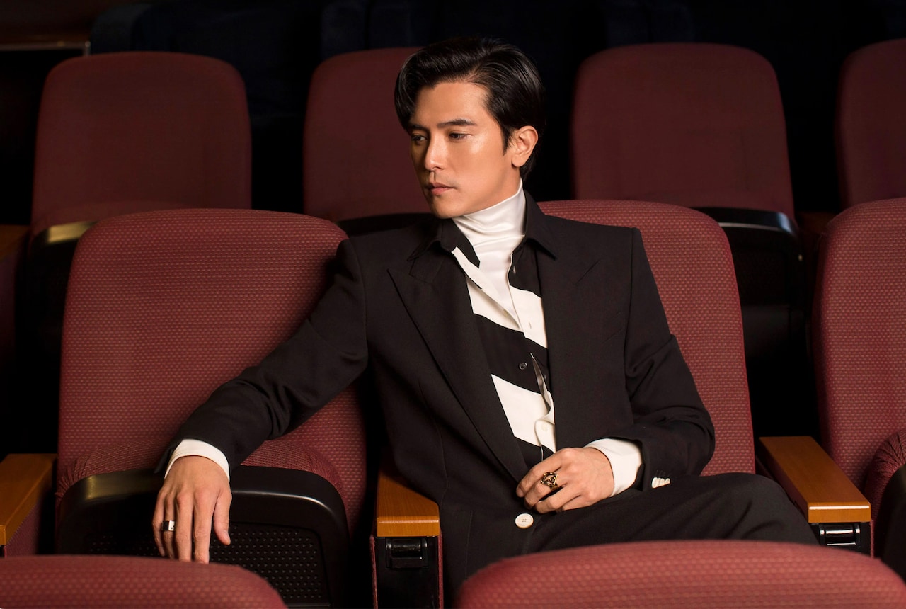 ロイ・チウ（写真提供：新浪）