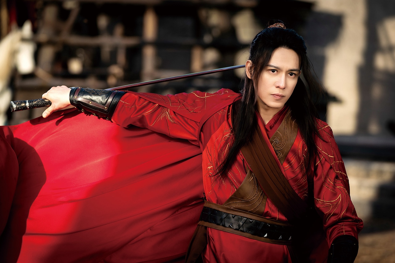 中国ドラマ「江湖英雄伝～HEROES～」より、バロン・チェン演じる蘇夢枕。(c)Shenzhen Tencent Computer Systems Company Limited