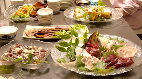 「鯨のレストラン」場面写真