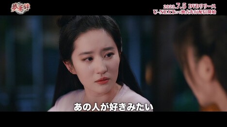 中国ドラマ「夢華録(むかろく)」スペシャルPVより。