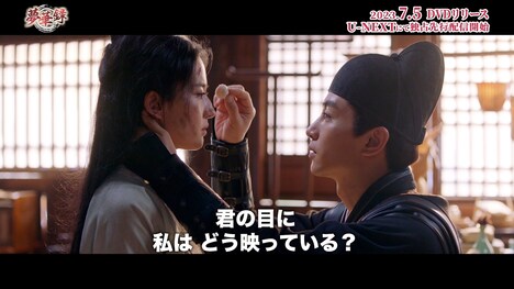 中国ドラマ「夢華録(むかろく)」スペシャルPVより。
