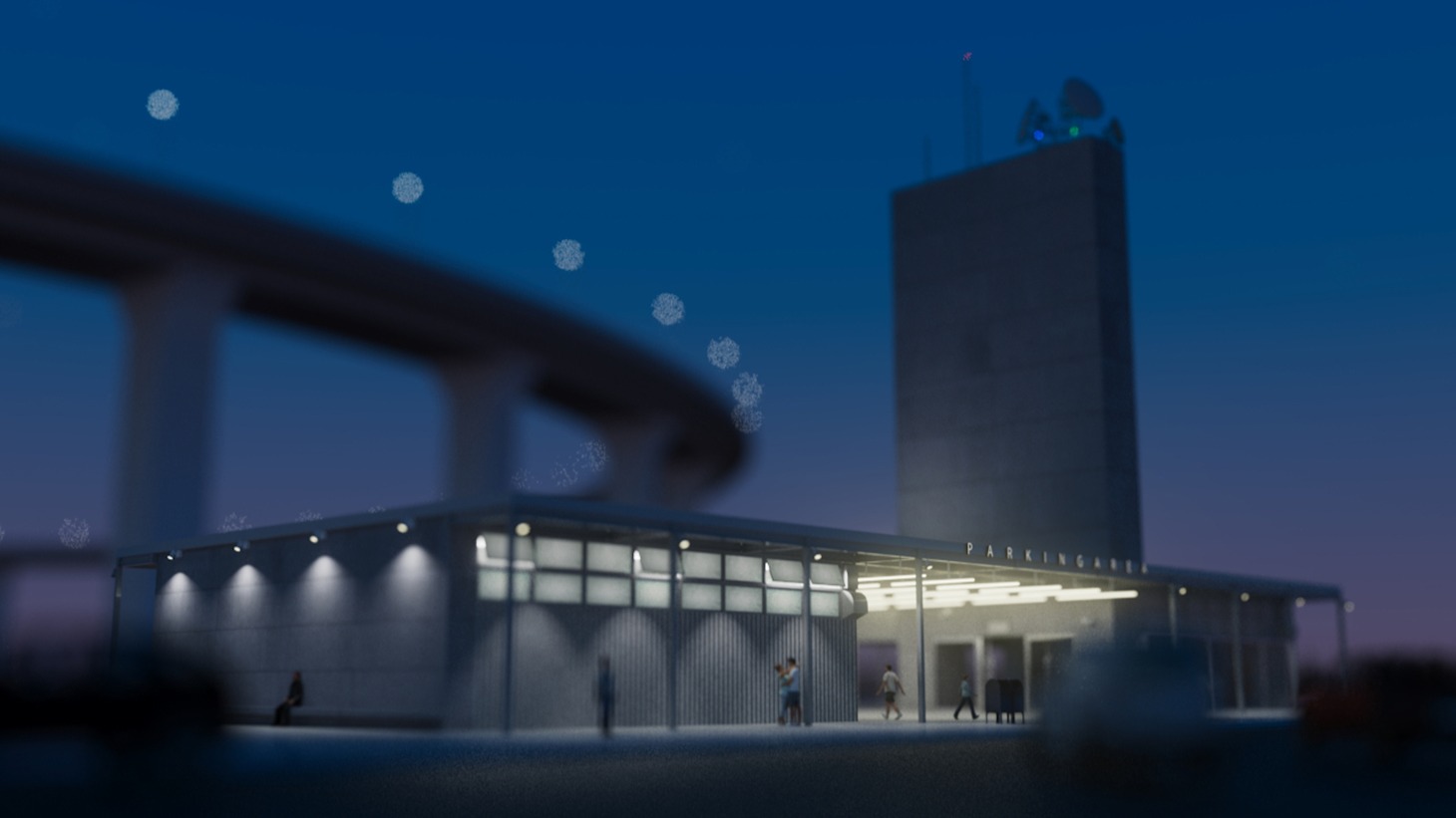 「ParkingArea」