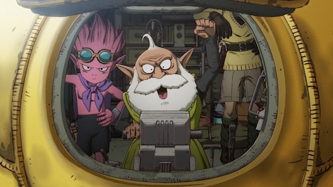 「SAND LAND」場面カット