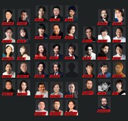 「VIVANT」のキャストたち。