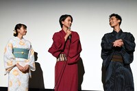 左から黒崎レイナ、木戸大聖、上野凱。