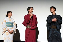 左から黒崎レイナ、木戸大聖、上野凱。