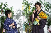 左から柊木陽太、岡田将生。