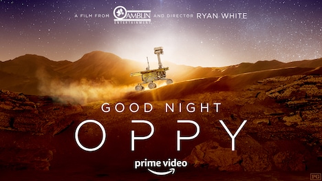 「おやすみ オポチュニティ」ビジュアル (c) AMAZON CONTENT SERVICES LLC