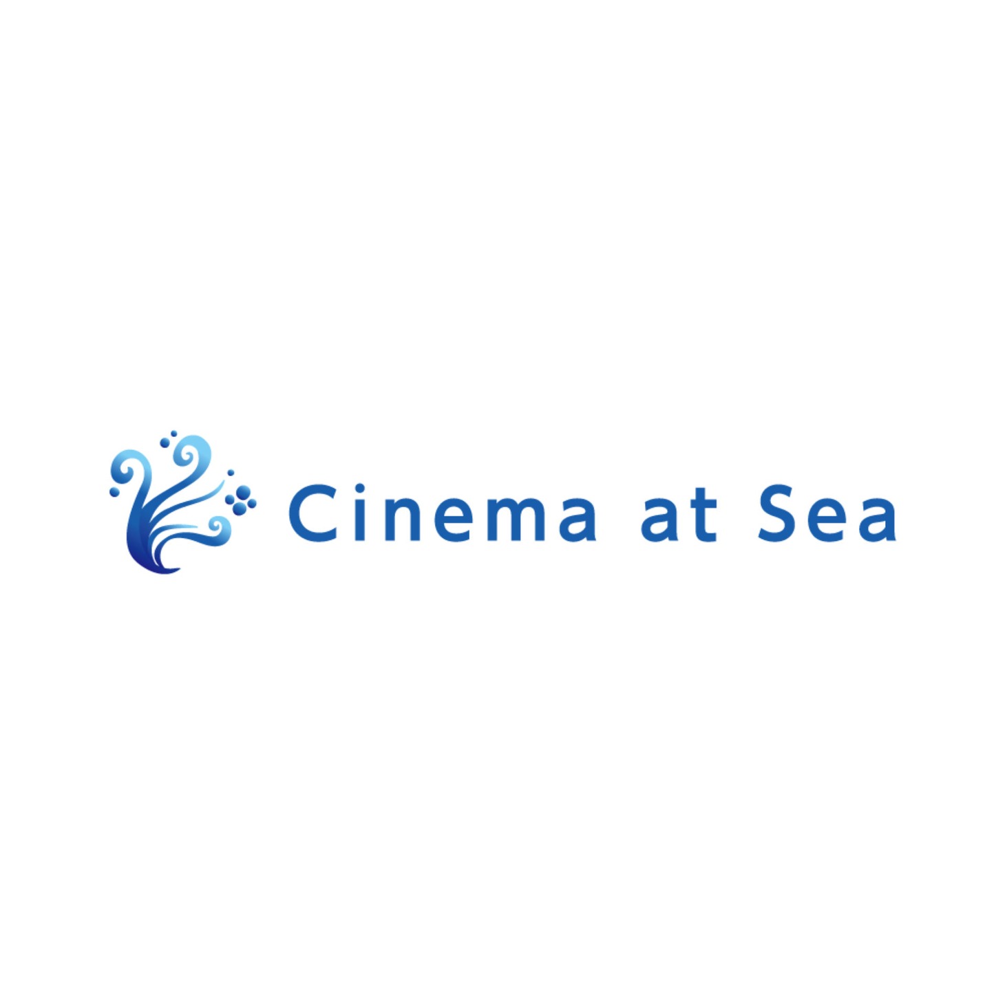 Cinema at Sea - 沖縄環太平洋国際フィルムフェスティバル ロゴ