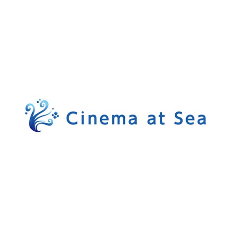 Cinema at Sea - 沖縄環太平洋国際フィルムフェスティバル ロゴ