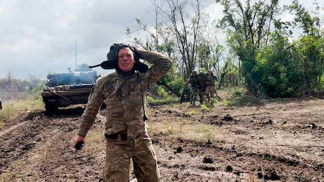 「東部戦線」場面写真 提供：山形国際ドキュメンタリー映画祭