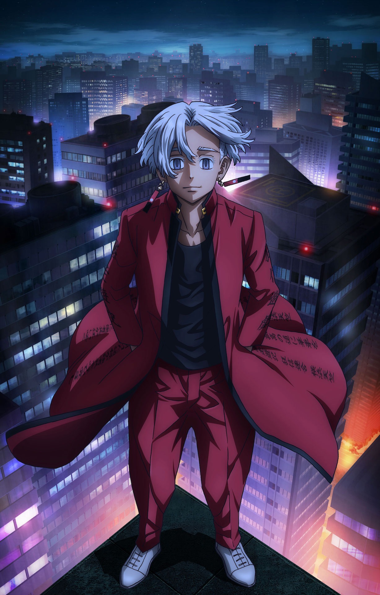 「『東京リベンジャーズ』天竺編」ビジュアル (c)和久井健・講談社／アニメ「東京リベンジャーズ」製作委員会