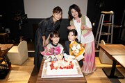 左上から時計回りに深川麻衣、さとうほなみ、石井杏奈、前田敦子。