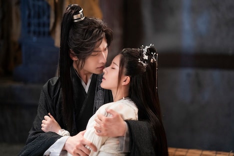 中国ドラマ「黒豊と白夕~天下を守る恋人たち~」場面写真