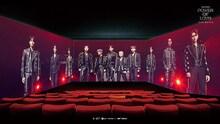 「SEVENTEEN POWER OF LOVE : THE MOVIE」ScreenX上映のイメージ。(c)2022 HYBE ALL RIGHTS RESERVED. MADE IN KOREA.