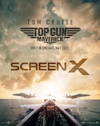 「トップガン マーヴェリック」ScreenX上映ビジュアル (c)2022 Paramount Pictures Corporation. All rights reserved.