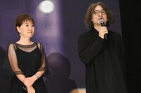 「キリエのうた」完成報告イベントの様子。