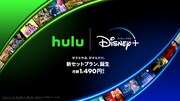 「Hulu | Disney+ セットプラン」告知ビジュアル
